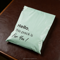 Enveloppes d'expédition en plastique imperméables écologiques, personnalisées et imprimées, pour vêtements