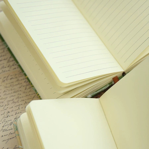 Benutzer definiertes Logo <span class=keywords><strong>A5</strong></span> B5 Journal Notizbuch Leinen Stoff Hardcover Tagebuch Notizbuch - Product Image 3