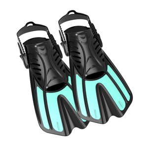 Aquadive lặn mặt nạ ống thở đặt bơi dài cao su mặt nạ vây sóng ống thở lặn thiết bị lặn lặn lặn mặt nạ bộ - Product Image 6