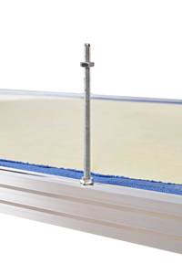 Materiales <span class=keywords><strong>de</strong></span> insonorización <span class=keywords><strong>de</strong></span> alta calidad, suspensión <span class=keywords><strong>de</strong></span> espacio <span class=keywords><strong>en</strong></span> el <span class=keywords><strong>techo</strong></span>, Panel acústico <span class=keywords><strong>de</strong></span> Metal para gimnasio - Product Image 4