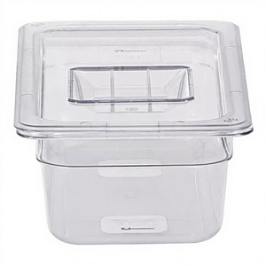 Boîte de conservation alimentaire rectangulaire en plastique hermétique avec couvercle à clipser, empilable, pour la conservation de la fraîcheur, utilisation au réfrigérateur - Product Image 4