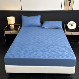 NOUVEAU Protège-<span class=keywords><strong>matelas</strong></span> matelassé imperméable hypoallergénique <span class=keywords><strong>anti</strong></span>-punaises <span class=keywords><strong>de</strong></span> <span class=keywords><strong>lit</strong></span> et <span class=keywords><strong>anti</strong></span>-poussière, et ensembles <span class=keywords><strong>de</strong></span> protège-oreillers - Product Image 6