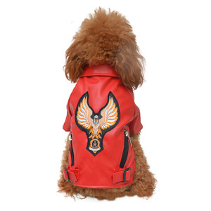 Jaqueta de Couro Luxuosa Personalizada para Cães com Zíper 2025 - Product Image 3