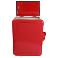 Conteneur isotherme en métal pour la vente ambulante de marchés nocturnes en plein air
