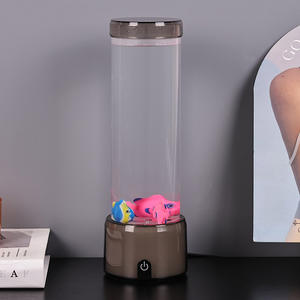 Lampe de méduse alimentée par USB à LED en plastique à dôme circulaire nouvellement conçue avec un éclairage d'ambiance romantique à changement de couleur - Product Image 4