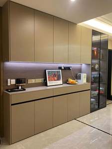 Muebles de Restaurante de Madera Maciza Personalizables, Mueble Bar de Madera, Aparador Buffet de Calidad para Restaurante, Opciones de Tamaño Personalizado - Product Image 3