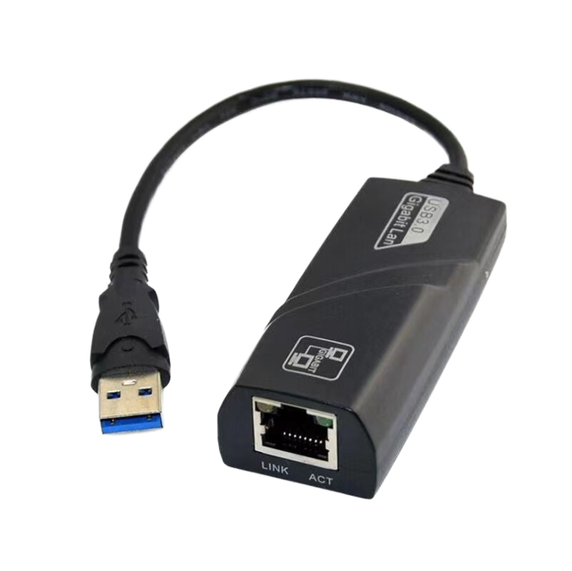 Manufacturer's Direct Sales USB to Ethernet Adapter External Laptop Wired Driver Free USB 3.0 100Mbps Ethernet LAN Network Card