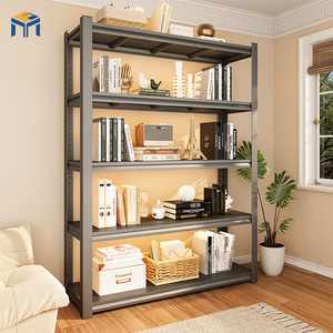 Scaffale a 5 Ripiani in Rete Metallica per Magazzino, Capacità di Carico 150KG, Robusto Rack in Acciaio per Esposizione Merci - Product Image 1