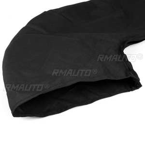 600D 4 BOW Bimini Top <b>Boot</b> <b>Cover</b> No Frame Waterproof Boat <b>Cover</b> Anti UV Dustproof Marine <b>Cover</b> Boat Accessories Black/Blue - Product Image 6