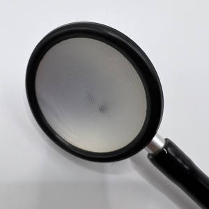 Классический III <span class=keywords><strong>deluxe</strong></span> больничный врач с двумя головками с одной головкой алюминиевый стетоскоп из нержавеющей стали - Product Image 6