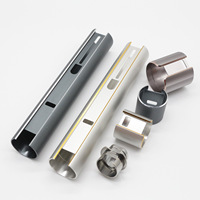 Pièces personnalisées en aluminium et acier inoxydable, tournage et fraisage CNC, tolérance 0,01-0,05, boîtier d'instrument de beauté, coque de stylo de mésothérapie