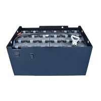 Batería de tracción de bajo perfil 48V 400Ah 8PzB400 970x600x470mm para montacargas NICHIYU FB10 FB15, estándar BS, ciclo profundo