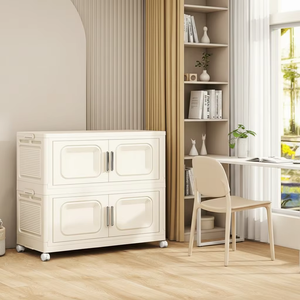 Contenedores de Almacenamiento de 80 cm, Caja de Almacenamiento Multifuncional de Gran Capacidad, Caja Organizadora para Armario de Dormitorio - Product Image 4