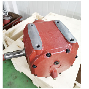 137Hp ángulo de 90 grados de la caja de cambios para el tránsito de máquinas B6201 - Product Image 5