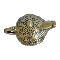 Théière Dragon Unique Chinois Vintage en Cuivre une Décoration Créative pour la Maison et le Bureau