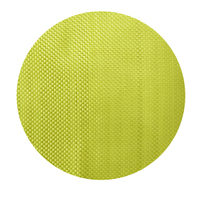 Tissu en filament de para-aramide à module élevé 3000D 410 g/m², tissu anti-impact pour équipements de protection civile et feuilles de protection pour véhicules lourds