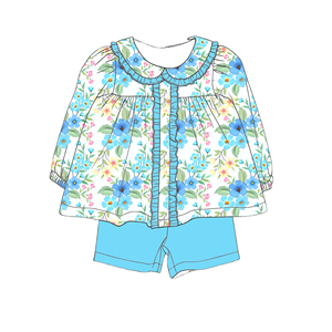 Conjunto Casual de Dos Piezas para Niñas al por Mayor, Conjuntos de Ropa para Niñas de Alta Calidad, Cómodos <span class=keywords><strong>y</strong></span> Bonitos, Rope De Nia - Product Image 5