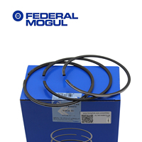 Segment de piston authentique MAHLE 3938177 6738-31-2031 pour moteur diesel 6BT 6D102 6BT5.9, kit de révision pour excavatrice Cummins