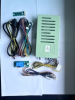 Kit DIY de jeu de pêche à monnayeur Duoxing Modèle 079 pour adultes, avec PCB en anglais, thème métro, en métal, 110/220V, garantie 12 mois