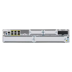C8300 2ru W/1g WAN (khe 2 SM và 2 Nim và cổng <span class=keywords><strong>Ethernet</strong></span> 6x1 Gigabit) C8300-2N2S-6T Bộ định tuyến - Product Image 1