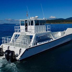 Barcaza de Trabajo de <span class=keywords><strong>16</strong></span> Toneladas de Capacidad de Carga, 18m 60 pies, Transporte de Carga, Ferry, Embarcación de Desembarco para la Venta - Product Image 5