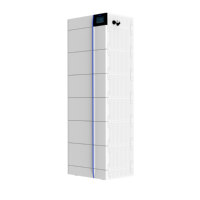 Baterai LiFePO4 Deye ESS Tegangan Tinggi Model Lantai GB-L 4.09KWH Per Modul Baterai