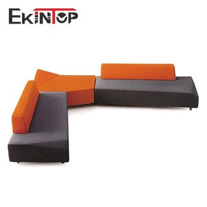 Arredo ufficio cantante ultimo max casa 5 posti buona vita mobili <span class=keywords><strong>in</strong></span> tessuto divano da ufficio set con il prezzo - Product Image 6