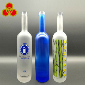 500ml 700ml rượu xo chai với vít nắp thủy tinh chai rượu Whisky rượu sâm banh Vodka Băng rượu vang rỗng tinh thần chai - Product Image 6