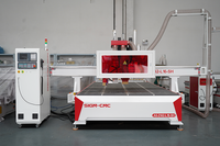 Router CNC ATC 2142 con Control Syntec, Inversor Delta, Husillo Horizontal y Sierra de Dirección Automática