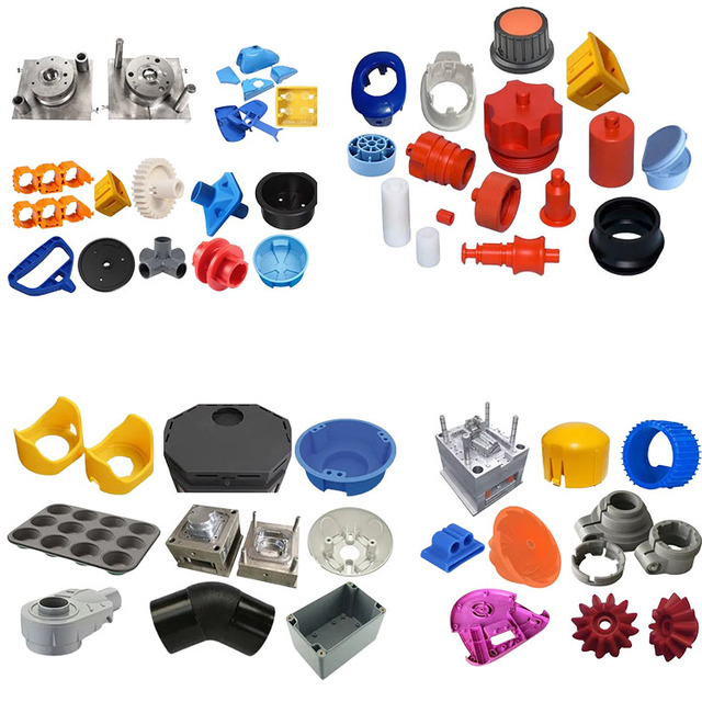 P&M Custom Manufacturing Plastic Injection Molding Service ABS Electronic Housing Parts Industrial Machinery Parts