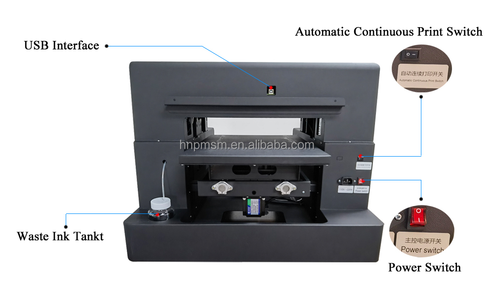 Sale Price Digital Flatbed Gold Printer Widely-Used Business Card Foil Print Machine Gold Leaf Printing Machine