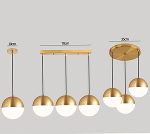 Nordic vendita calda di lusso globo di vetro <span class=keywords><strong>lampada</strong></span> <span class=keywords><strong>a</strong></span> <span class=keywords><strong>sospensione</strong></span> moderna casa hotel living <span class=keywords><strong>oro</strong></span> appeso decorativo accanto alla <span class=keywords><strong>lampada</strong></span> <span class=keywords><strong>a</strong></span> <span class=keywords><strong>sospensione</strong></span> - Product Image 2