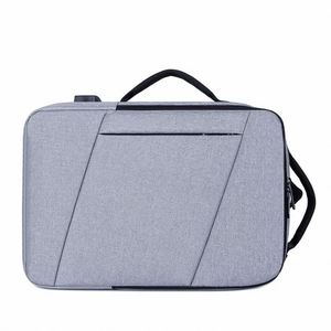 Sac à dos pour ordinateur portable imperméable et intelligent avec logo personnalisé, tendance, pour les affaires, 15,6 pouces, pour hommes et femmes - Product Image 2