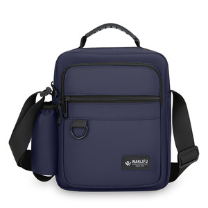 Bolso Bandolera Cruzado Unisex de Gran Capacidad, Ligero, Impermeable, con Cierre de Cremallera, Estilo Moderno Oxford - Product Image 1