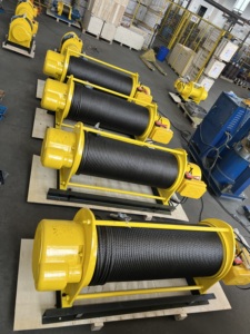 Allman 3 ton derek listrik untuk membangun kerekan listrik Multifungsi tugas berat - Product Image 2