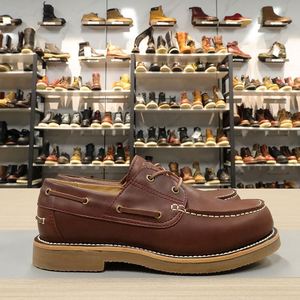 Custom Goodyear Men's Genuine Leather Classics <b>Boots</b> Wholesale High Quality Hiking Chukka Work Shoes All Kinds of Style - Product Image 5