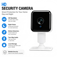 WiFi Camera Small Camera Wireless_wired Camera Baby Cam Indoor Home Security with Motion Detection