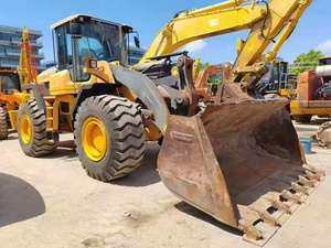Chargeuse sur pneus Volvo L150H L150E L70E avec moteur Volvo Penta, poids opérationnel de 150 tonnes, équipement de construction lourd - Product Image 5
