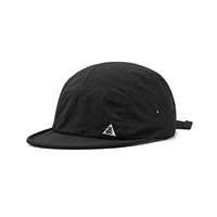 Gorra de Béisbol Bordada de Ala Corta Estilo Japonés, Gorra Bordada Multicolor Informal para Exteriores con Logotipo Impreso