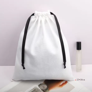 Environmentally friendly 100% linen drawstring <b>bag</b> for <b>bread</b>, high-quality wedding gift packaging, dust-proof cotton <b>bag</b> - Product Image 2