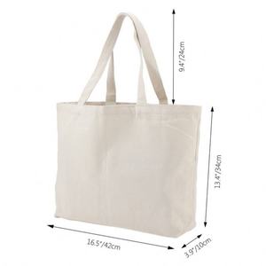 Bolsa de Tela de Lona Personalizada con Logotipo Impreso 2025, Bolsa de Compras Plegable Reutilizable y Duradera para Uso Diario, Reciclable - Product Image 4