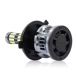 หลอดไฟหน้ารถยนต์ LED กำลังสูง 50W 10000 ลูเมนส์ H4/H1/H3/H7/H11/9005-9007 แบบขายส่ง 20 ด้าน ระบบ Canbus ใช้ได้กับรถยนต์ทั่วไป - Product Image 2