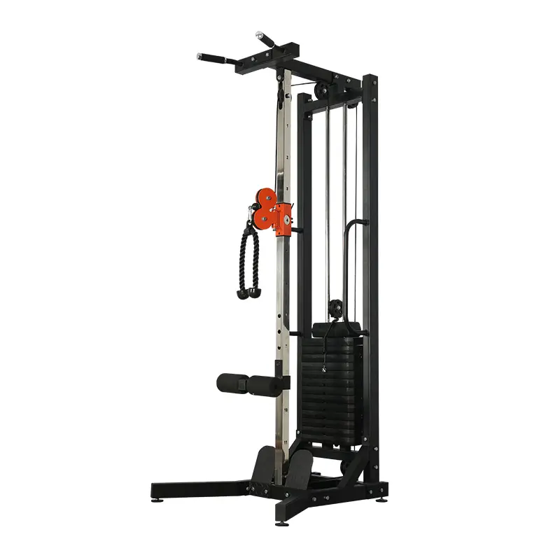 Großhandel Strength Gym Machine Single Multi Pulley System Funktions trainer Wand montage Kabel kreuzung