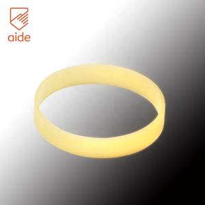 תפור לפי מידה Dropshipping Slim זוהר ניאון יד הנוצרית יד להקת המדינה סיליקון Wristbands - Product Image 4