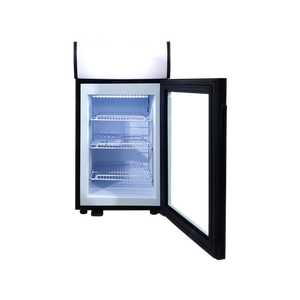 Meisda sd50b Mini nước giải khát thực phẩm đông lạnh Showcase nhỏ 50 lít kem Tủ đông nhỏ - Product Image 2