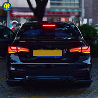 Feux arrière LED YU GUANG pour BMW Série 3 F30 F35 F80 2013-2018 – Amélioration des feux arrière, incluant feux stop et clignotants