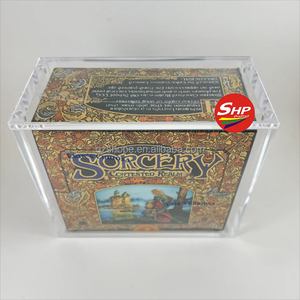 SHP Custom Clear Acrylic Case Display para <span class=keywords><strong>Sorcery</strong></span> TCG Contested Realm Arthurian Legends Booster Box con tapa magnética - Product Image 3