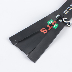 داوي جديد #3 سحاب نقل المياه قفل تلقائي نهاية قريبة من النايلون البلاستيكية سحاب للماء - Product Image 3