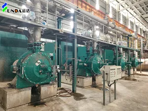 Double Disc Refiner For Waste Paper Pulp Virgin Fiber Refining Market Pulp Board High Quality