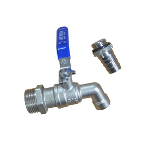 Robinet extérieur en laiton 1/2" NPT 3/4" <span class=keywords><strong>GHT</strong></span> - Product Image 2